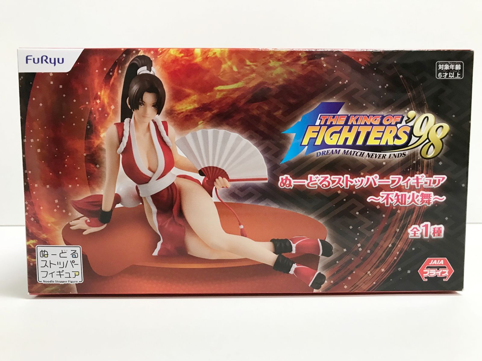 29.【開封】不知火舞 ぬーどるストッパーフィギュア THE KING OF