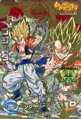 中古】ドラゴンボールヒーローズ HJ7-CP8[CP]：ゴジータ - メルカリ