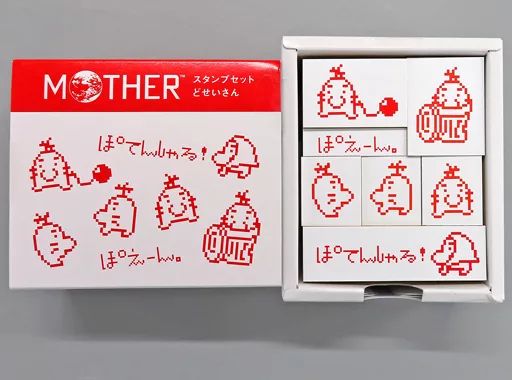 中古】雑貨 どせいさん スタンプセット 「MOTHER」 - メルカリ