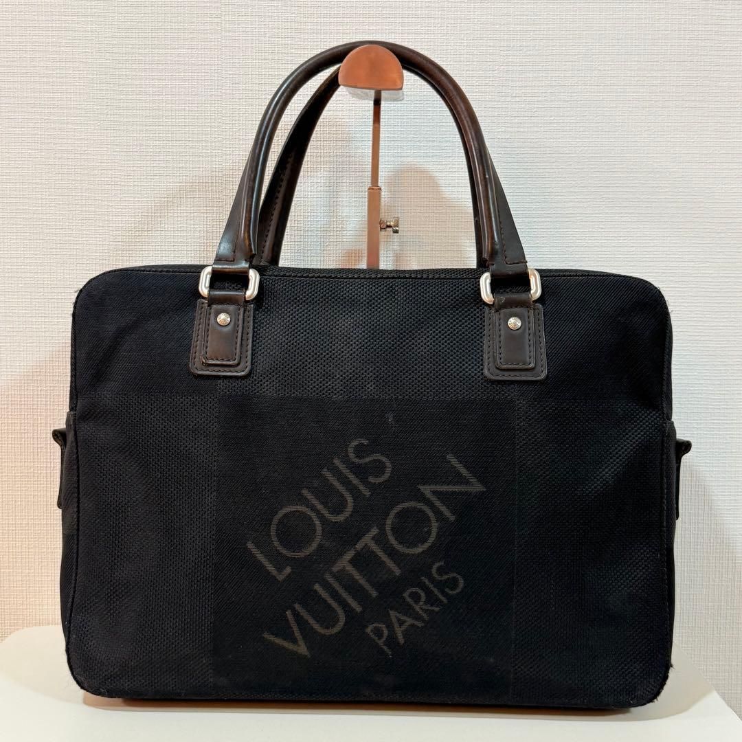□美品□LOUIS VUITTON ルイヴィトン ダミエジェアン ビジネスバック