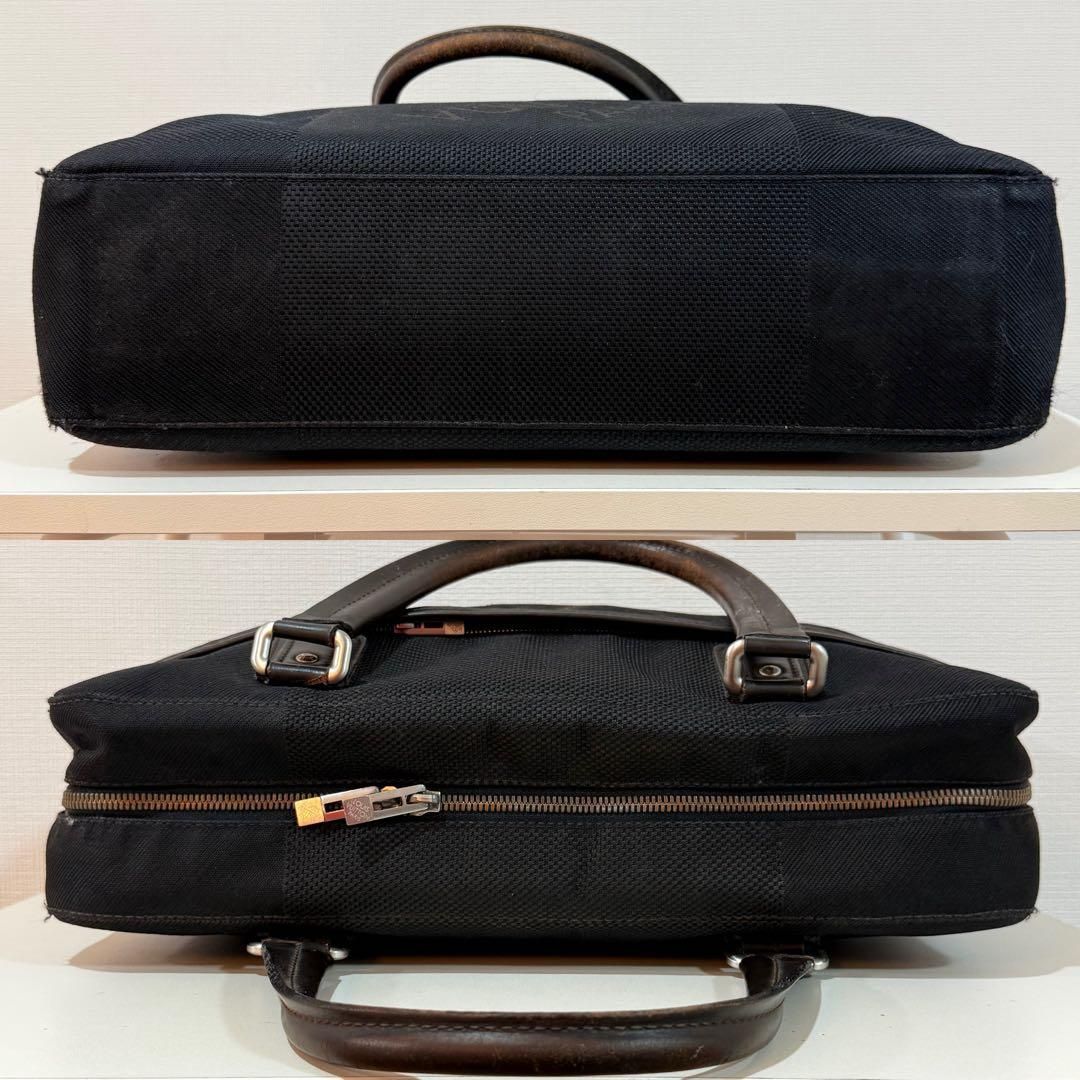 □美品□LOUIS VUITTON ルイヴィトン ダミエジェアン ビジネスバック