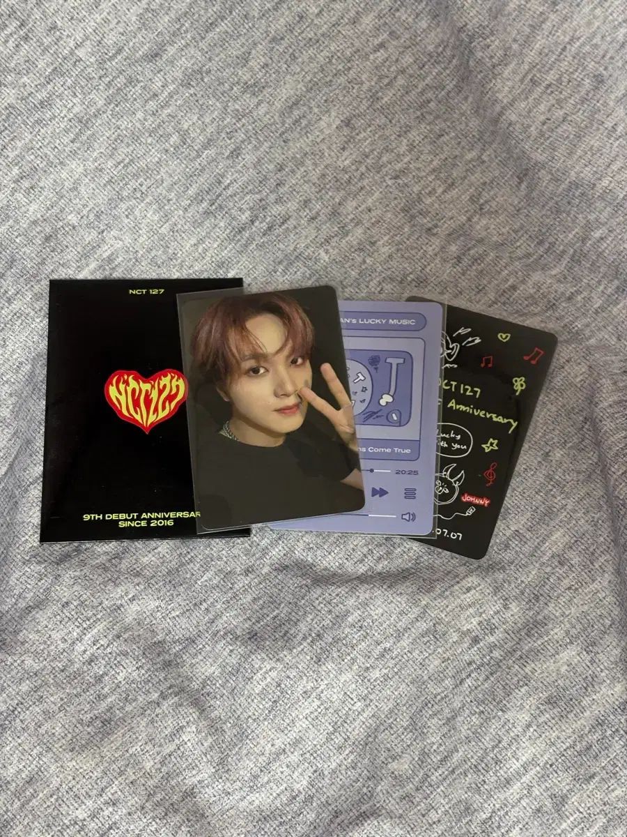 当日発送/原価以下) NCT127 9周年 トレカ ヘチャン - メルカリ