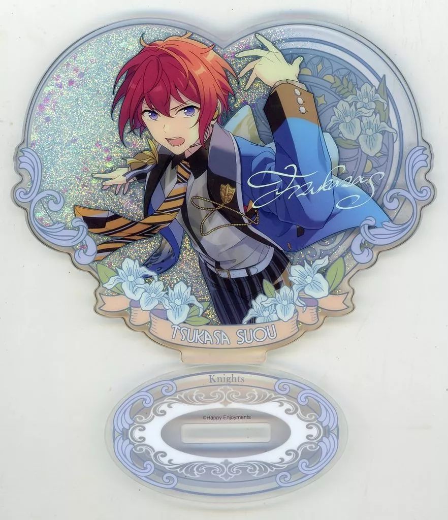 中古】アクリルスタンド・アクリルパネル [単品] 朱桜司 花の契約 流砂