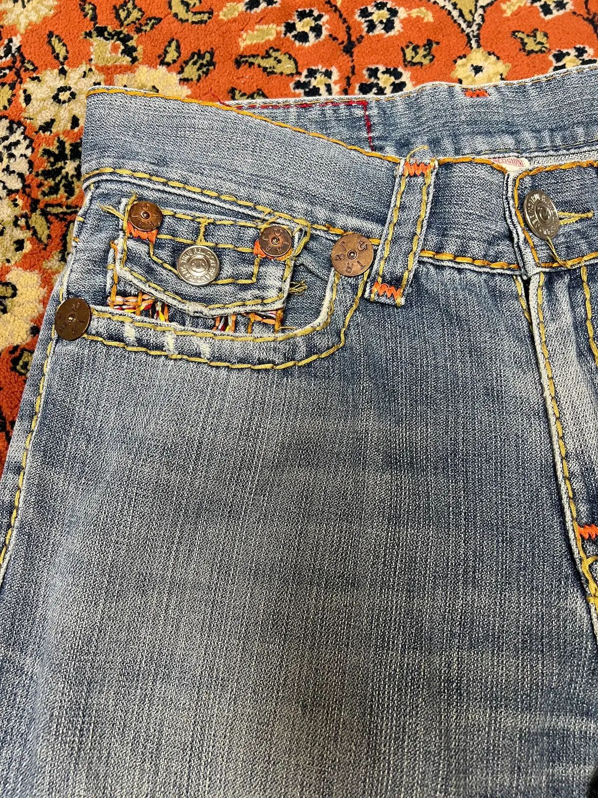 32 TRUE RELIGION トゥルーレリジョン ジョイ SUPER T ブーツカット