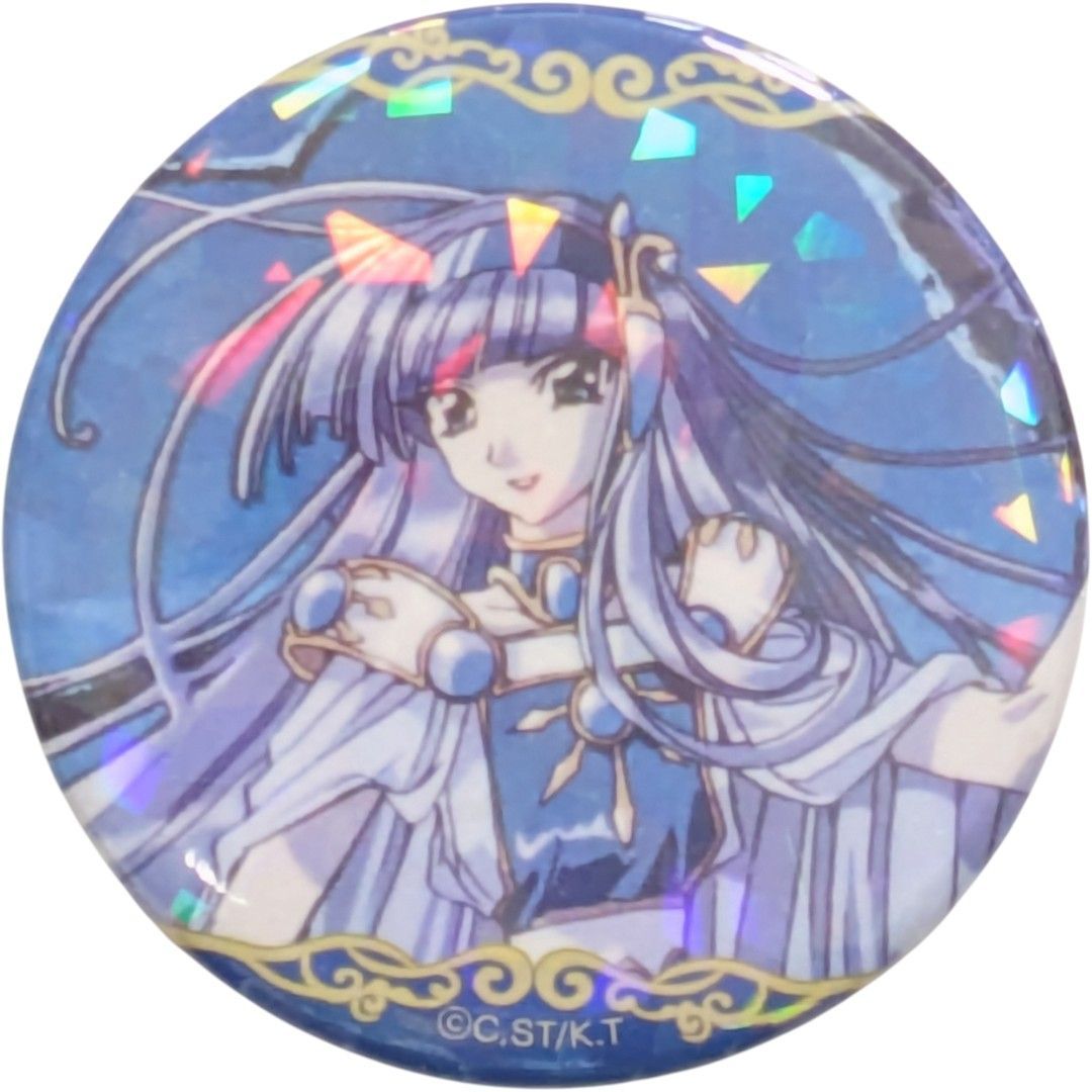 CLAMP 魔法騎士レイアース 龍咲海 ジュエリー缶バッジ ホログラム缶バッジ 送料無料 24時間以内発送 未使用 10点セット 龍咲海 ホログラム缶