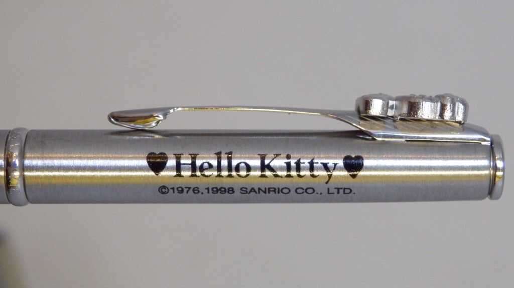 サンリオ/PARKER ハローキティ ボールペン 1998年 - メルカリ