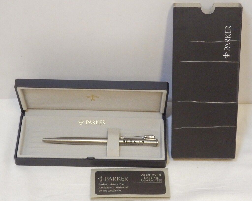 サンリオ/PARKER ハローキティ ボールペン 1998年 - メルカリ