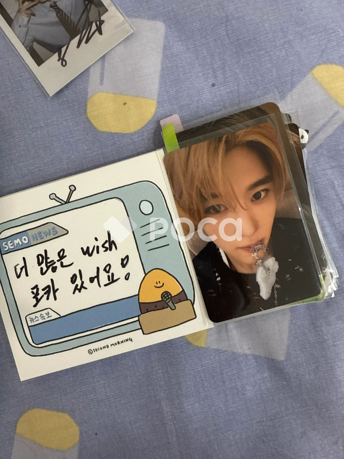 NCT シオン NCT WISH THE 1ST PHOTO EXHIBITION [ONE SUMMER WISH