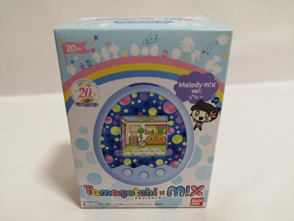 Tamagotchi m!x (たまごっちみくす) Melody m!x ver. ブルー - メルカリ