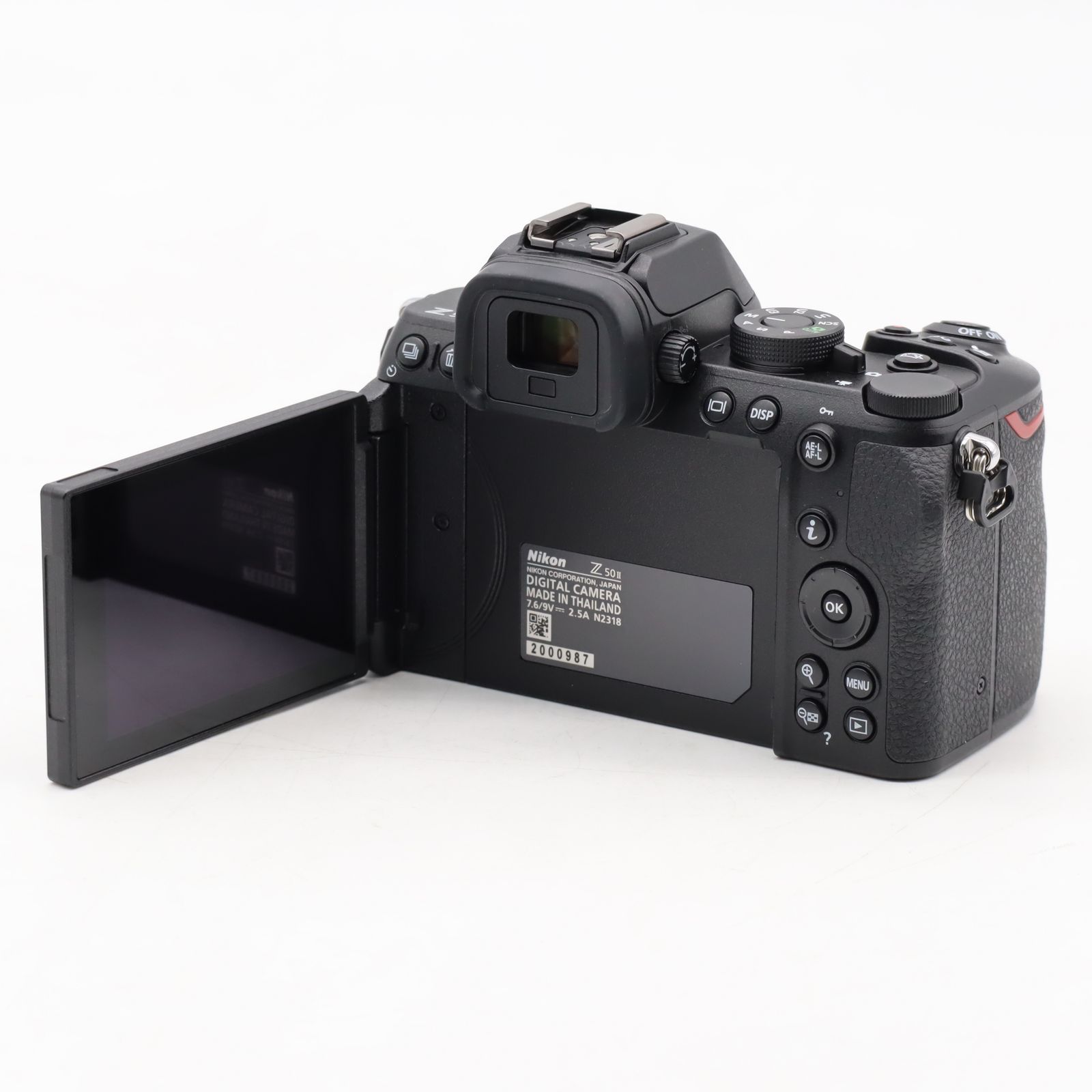 ☆極上品☆Nikon Z50II ボディ ショット数 1554回 - メルカリ