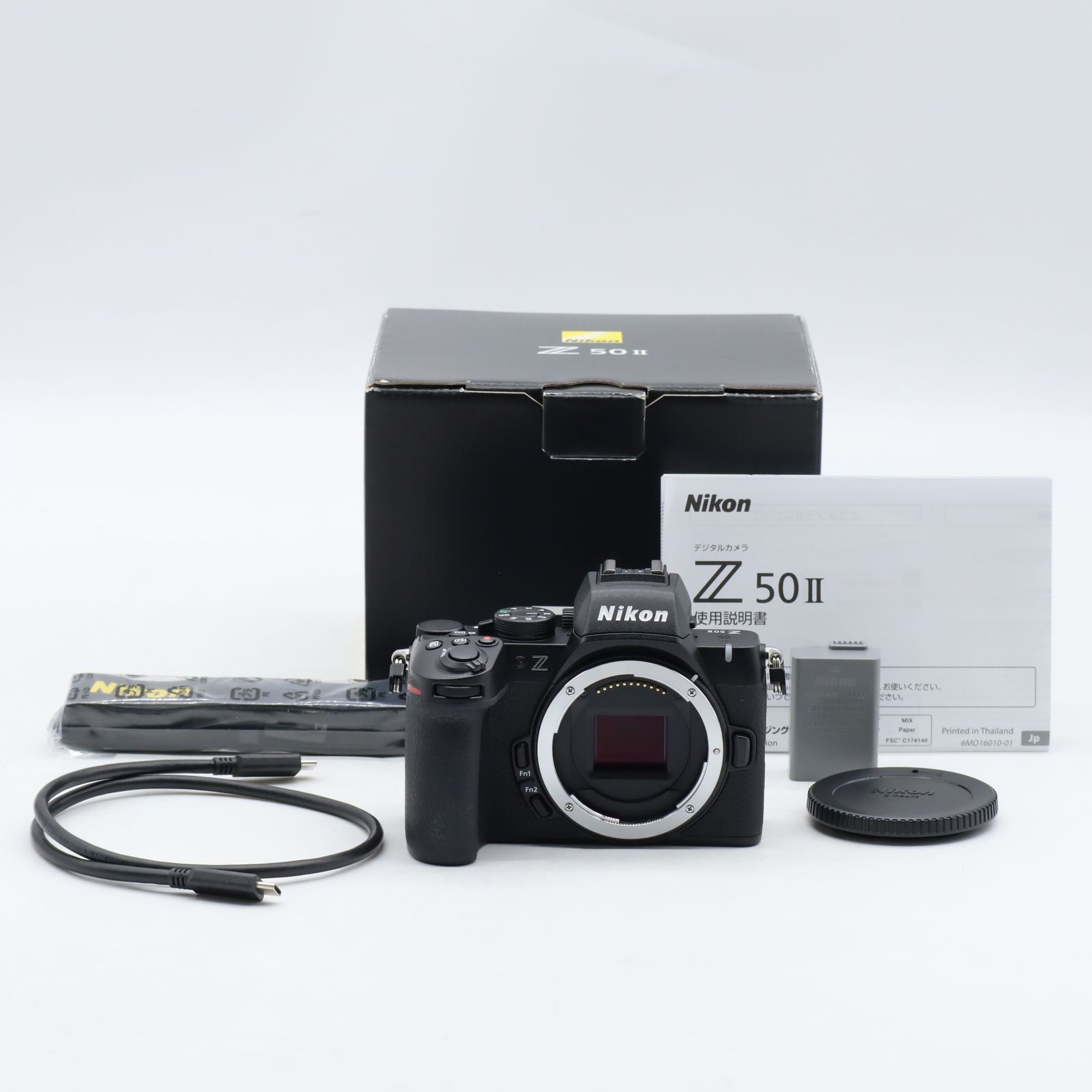 ☆極上品☆Nikon Z50II ボディ ショット数 1554回 - メルカリ