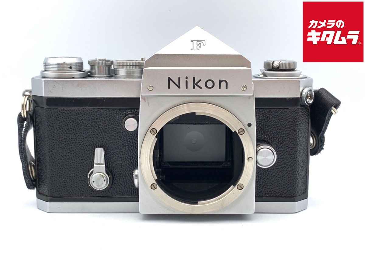 中古】 【並品】 ニコン F 前期 アイレベル ボディ シルバー - メルカリ