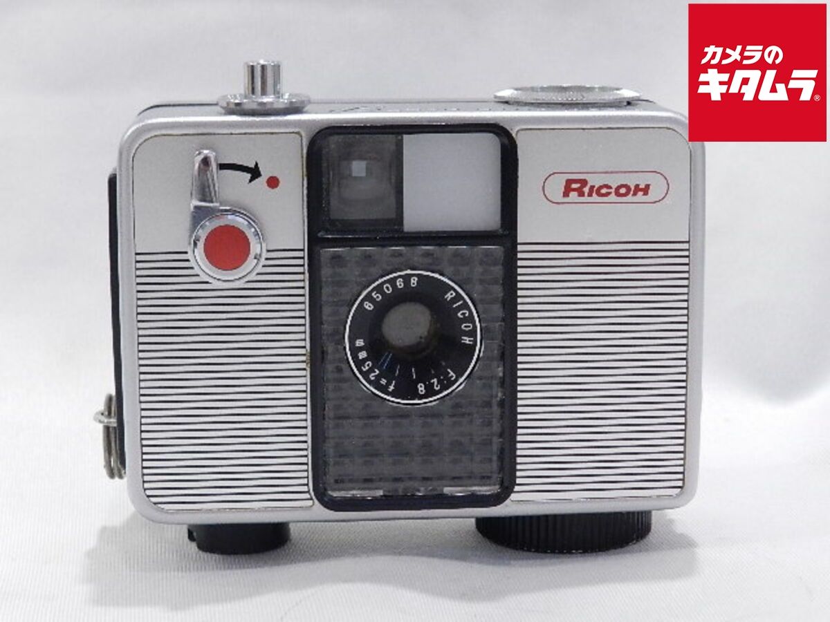 【】 【難あり品】 リコー オートハーフ S