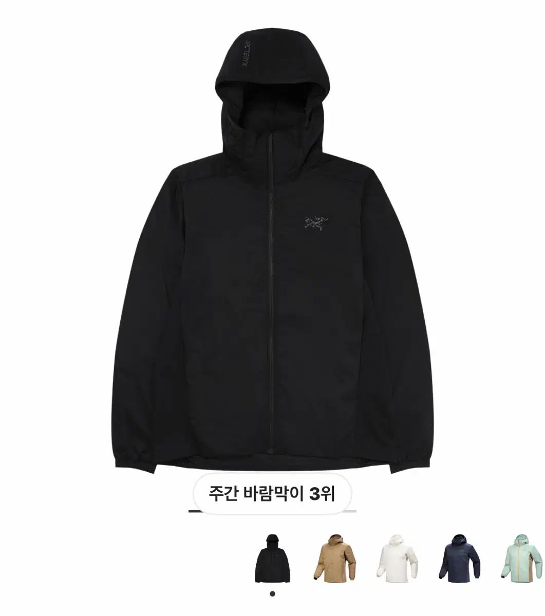 ARC TERYX アトムフディー