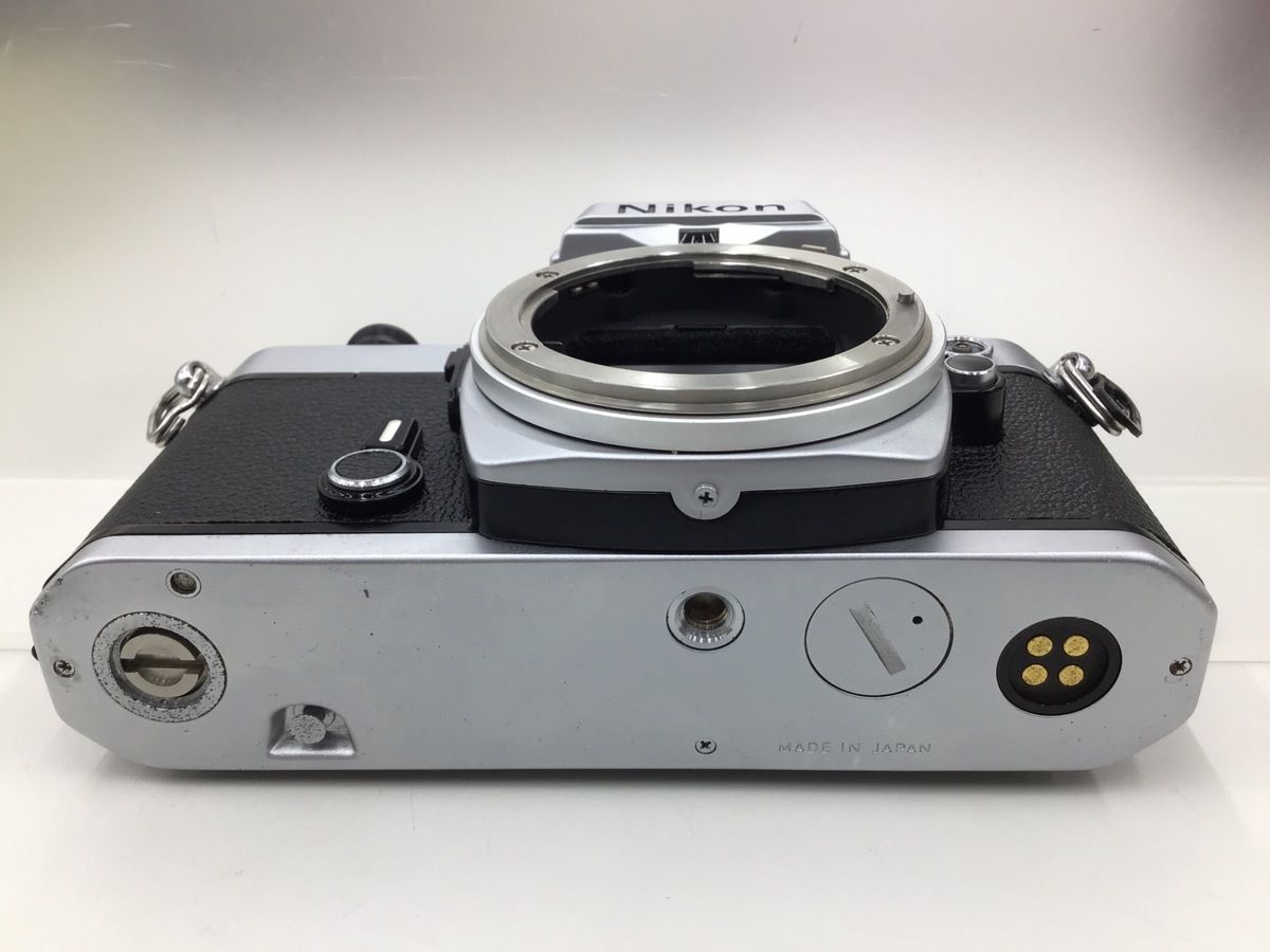難あり品】 オファー ニコン FE ボディ シルバー 中古】 【難あり品