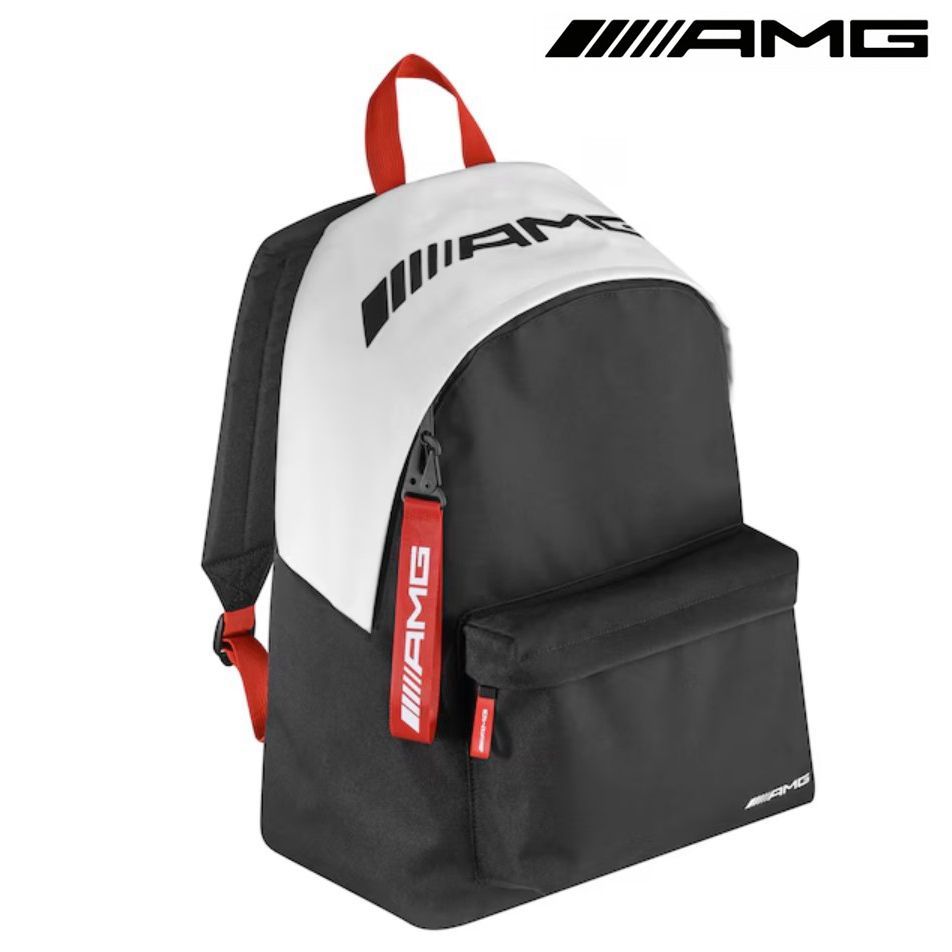 Mercedes AMG カジュアル リュック バックパック リュックサック かばん バッグ 男女兼用 メルセデスベンツ 2トーン ベンツ アウトドア 運動