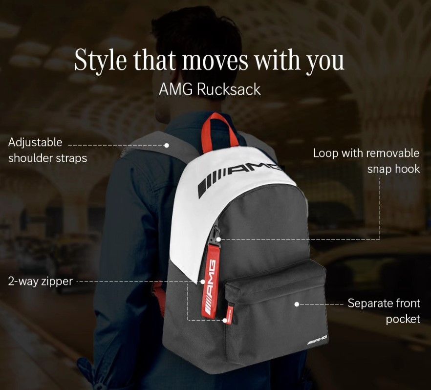 Mercedes AMG カジュアル リュック 純正 バックパック リュックサック