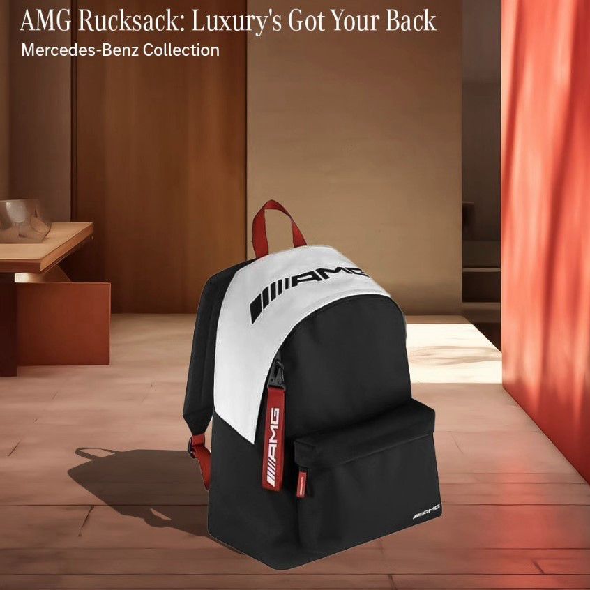Mercedes-AMG 2トーンカジュアルリュック Mercedes AMG カジュアル リュック 純正 バックパック リュックサック