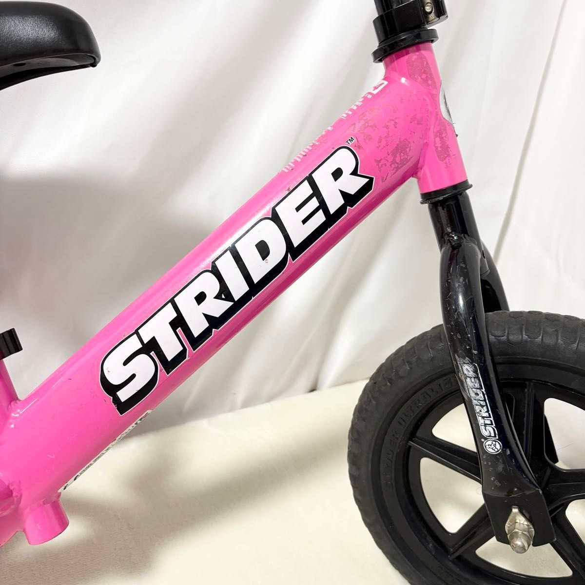 ストライダー STRIDER ピンク スポーツ st-4 バランスバイク - メルカリ