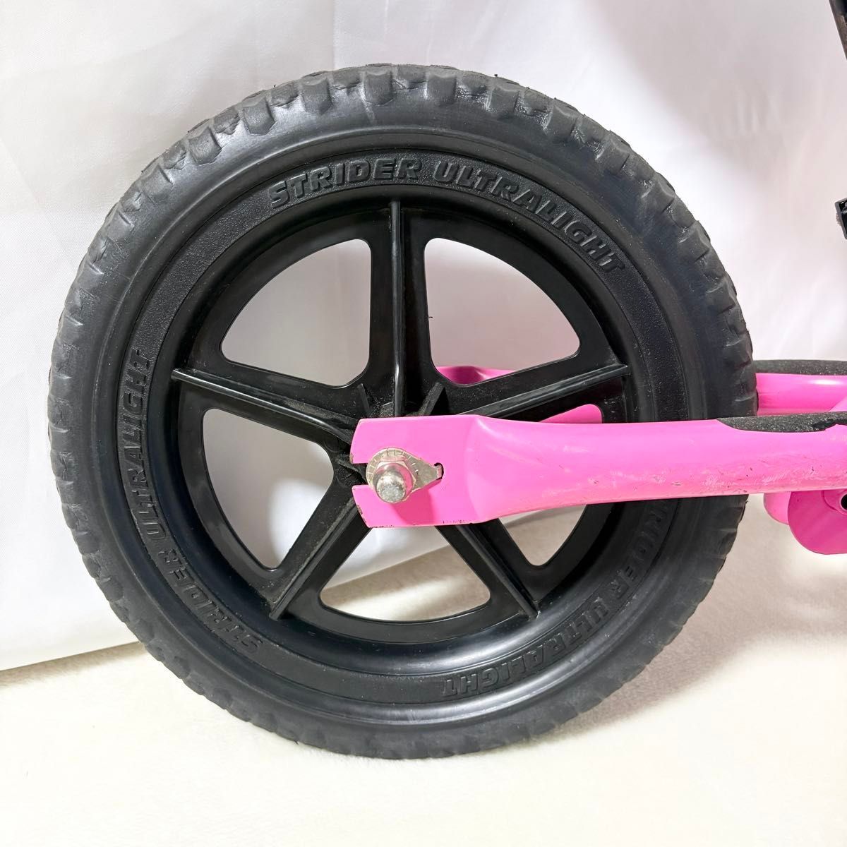 ストライダー STRIDER ピンク スポーツ st-4 バランスバイク - メルカリ