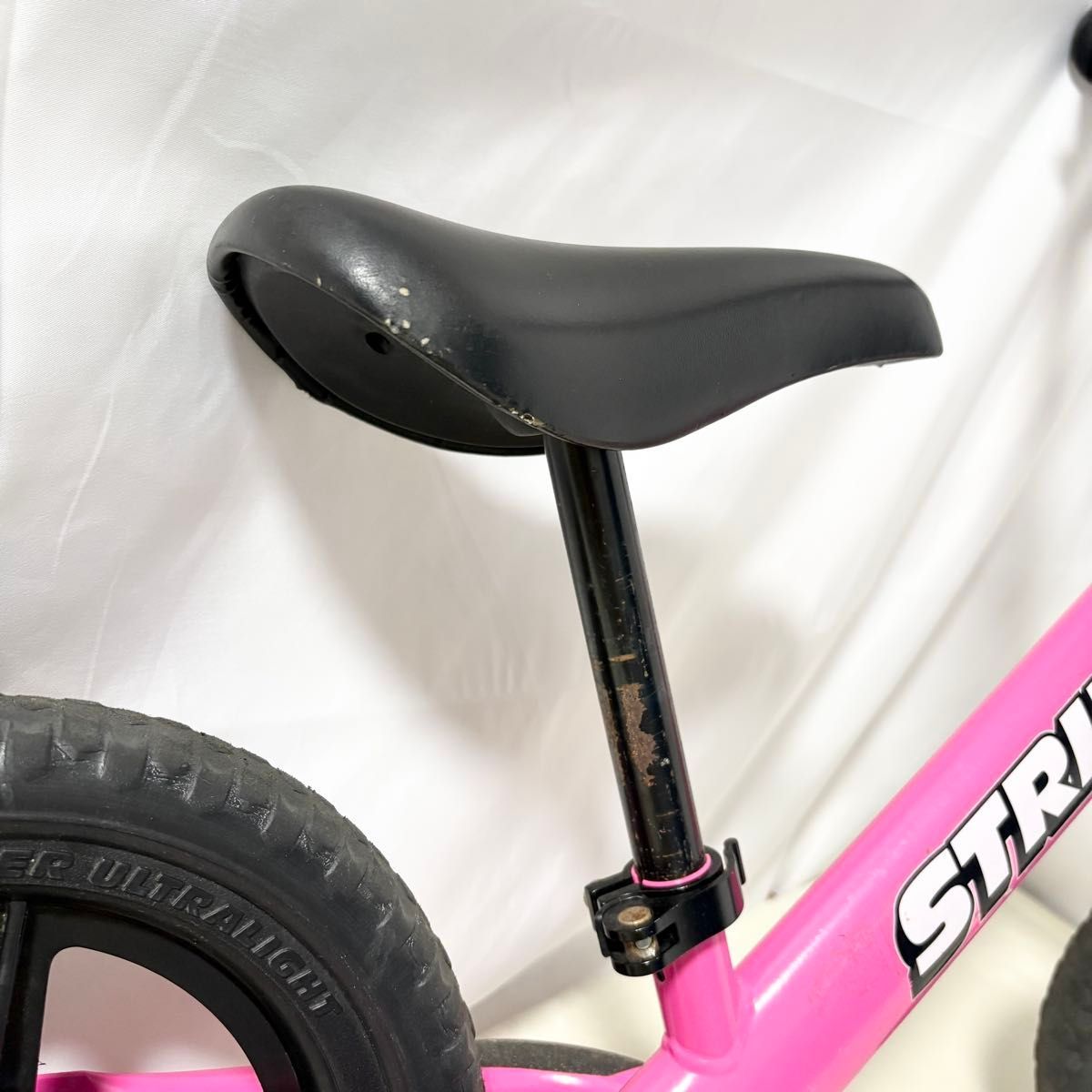 ストライダー STRIDER ピンク スポーツ st-4 バランスバイク - メルカリ