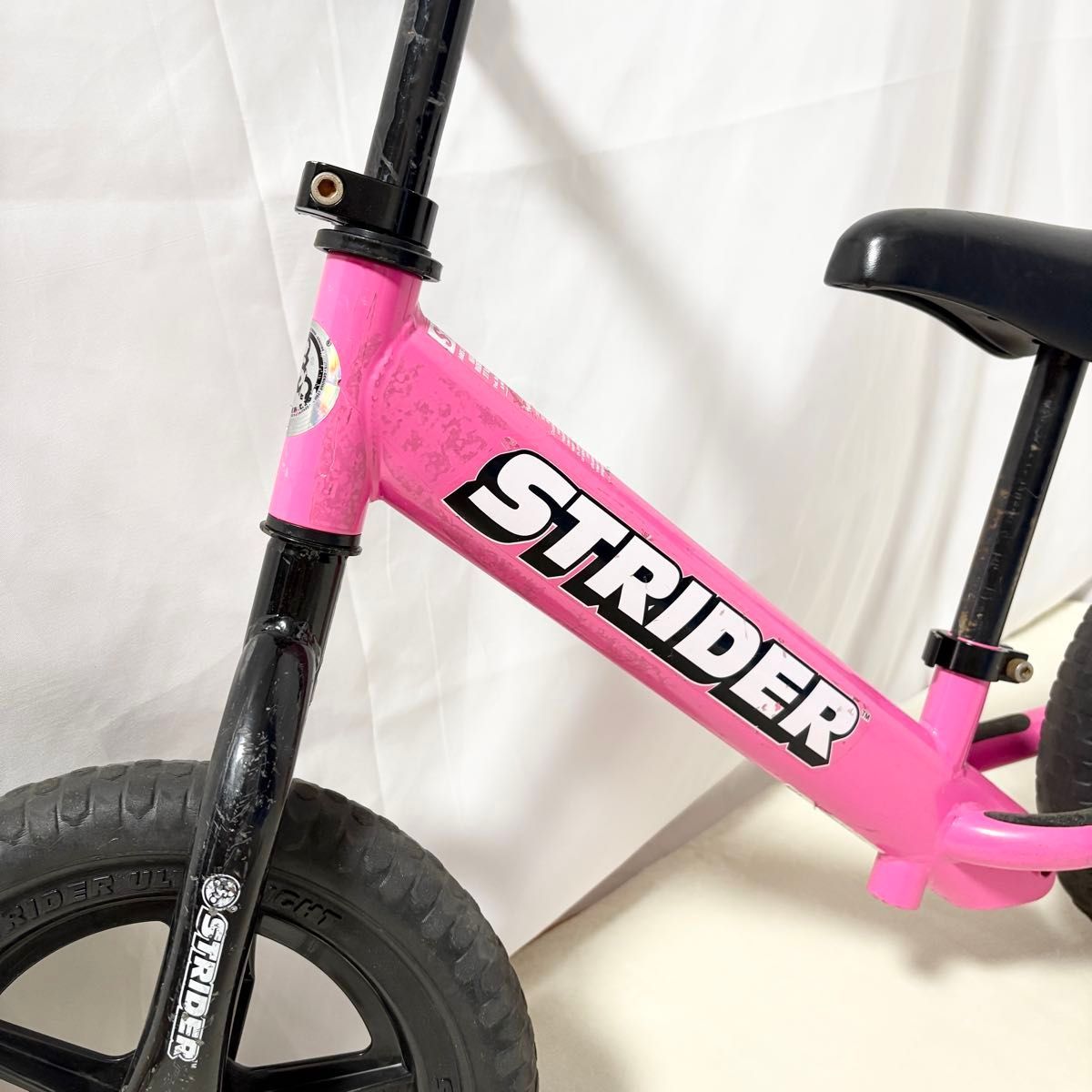 ストライダー STRIDER ピンク スポーツ st-4 バランスバイク - メルカリ