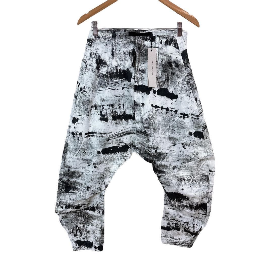 タグ付き♥ tobias birk nielsen サルエル変形パンツ S