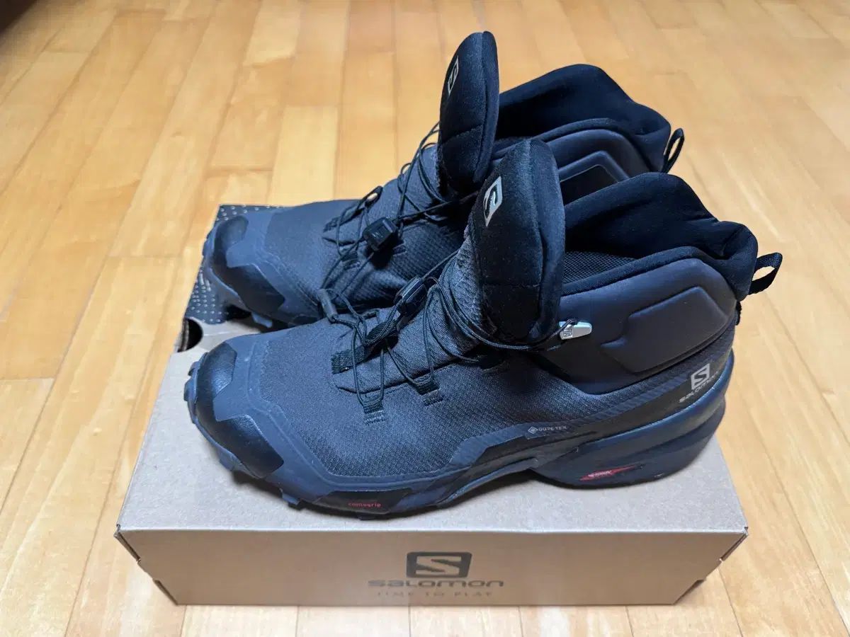 サロモン クロス ハイク ミッド GTX