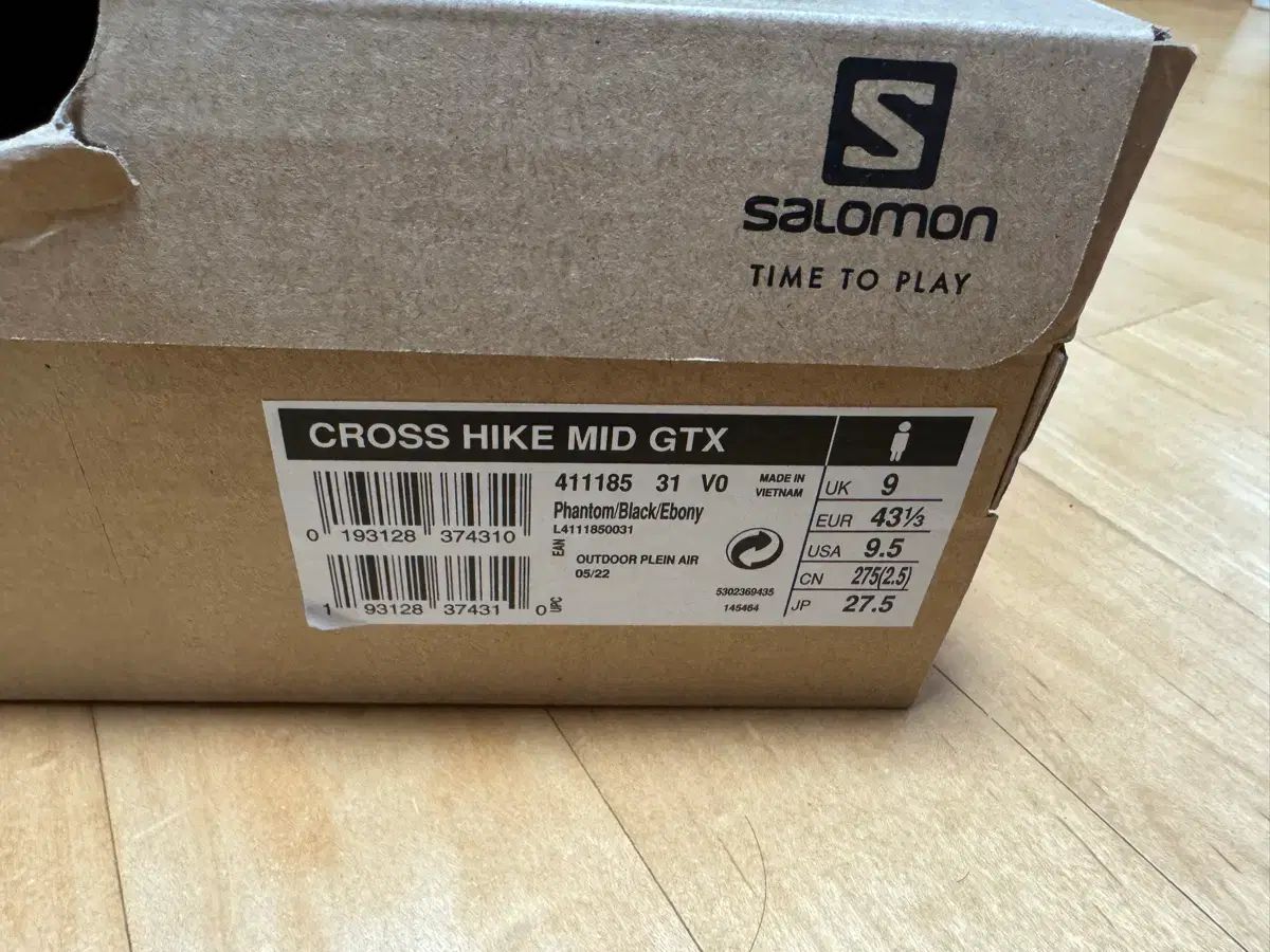 サロモン クロス ハイク ミッド GTX