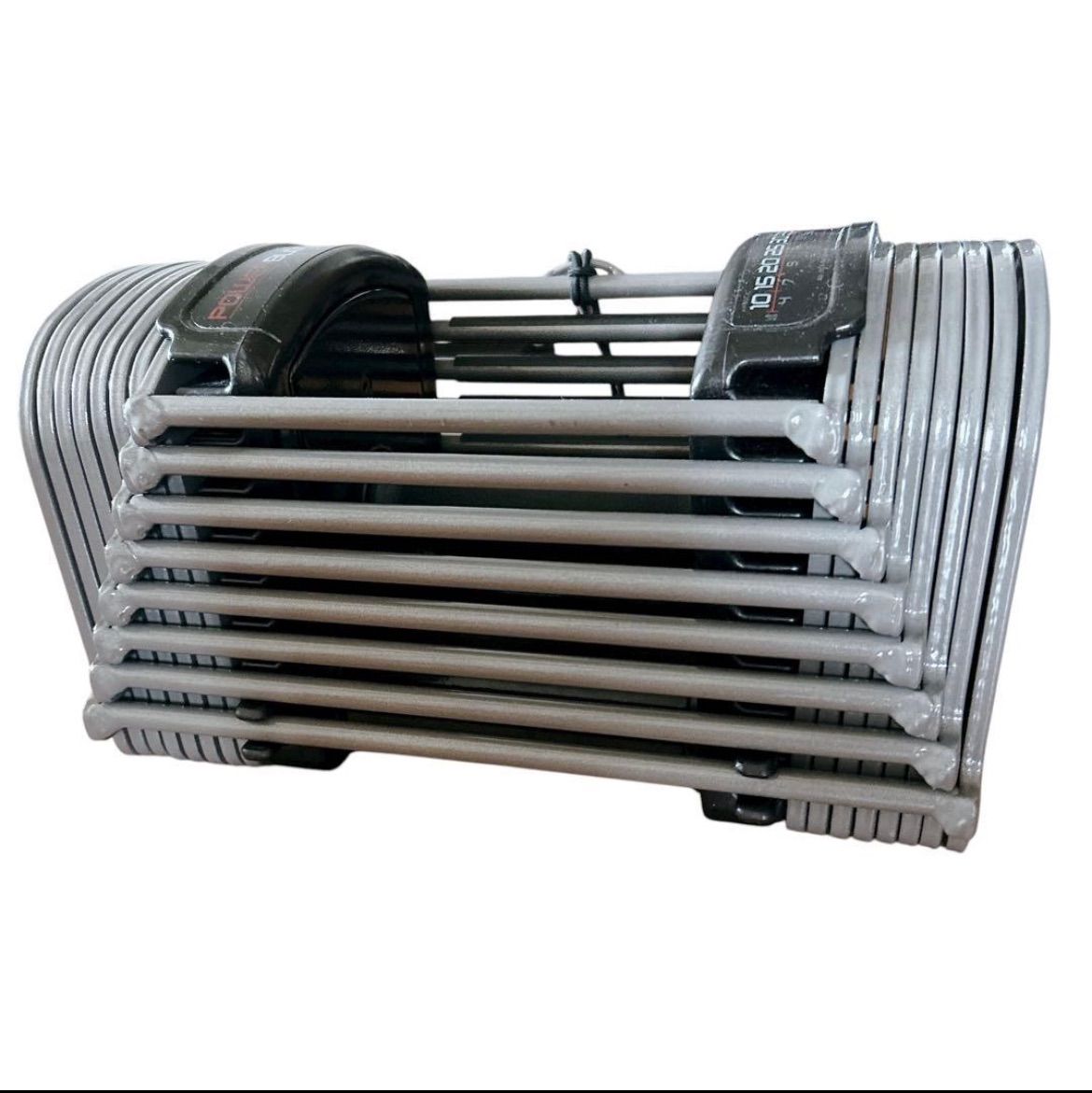 美品 POWERBLOCK50 パワーブロック 可変式ダンベル 50ポンド ① 美品 POWERBLOCK50 パワーブロック 可変式ダンベル 50ポンド ① - メルカリ