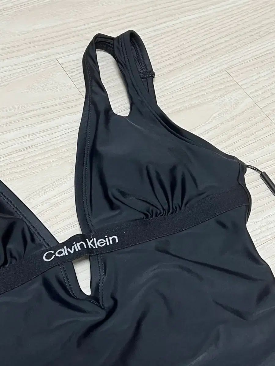 カルバン クライン ブラック ロゴ 水着 Swim ウェア