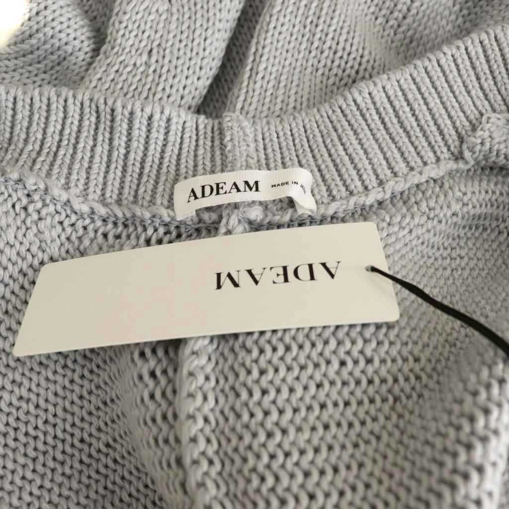 ADEAM(アディアム）　CROPPED KNIT アディアム ADEAM 23年 Cropped Knit Snug クロップドニットスナッグ