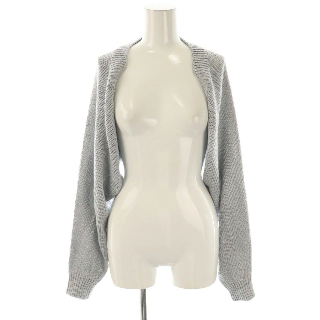 ADEAM(アディアム）　CROPPED KNIT アディアム ADEAM 23年 Cropped Knit Snug クロップドニットスナッグ