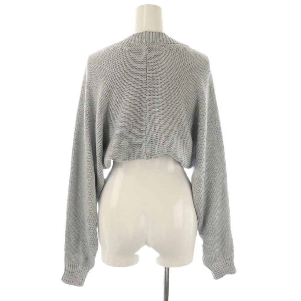 アディアム ADEAM 23年 Cropped Knit Snug クロップドニットスナッグ