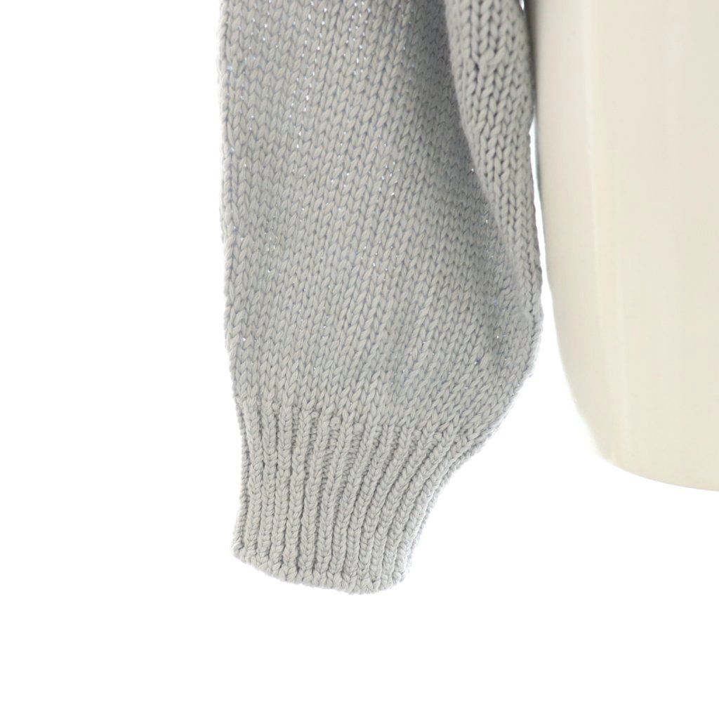 アディアム ADEAM 23年 Cropped Knit Snug クロップドニットスナッグ