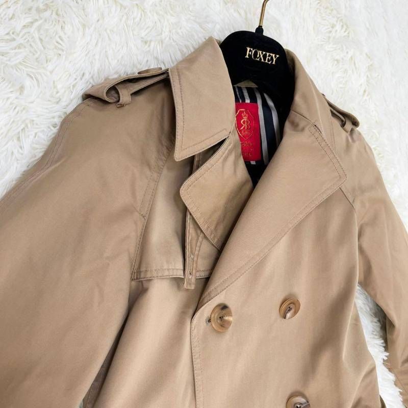 deuxieme classe ロイヤル トレンチ コート ベージュ 32 裏地