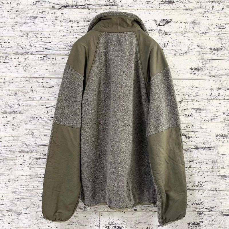 タグ付き・未使用品】 nanamica ナナミカ ボイルド ウール ジップ