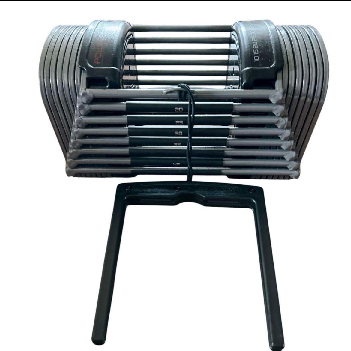 美品 POWERBLOCK50 パワーブロック 可変式ダンベル 50ポンド ② - メルカリ