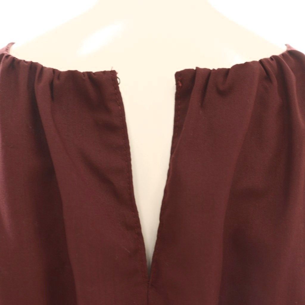 ハーリップトゥ Her lip to 25SS Riviera Bow Tiered Long Dress