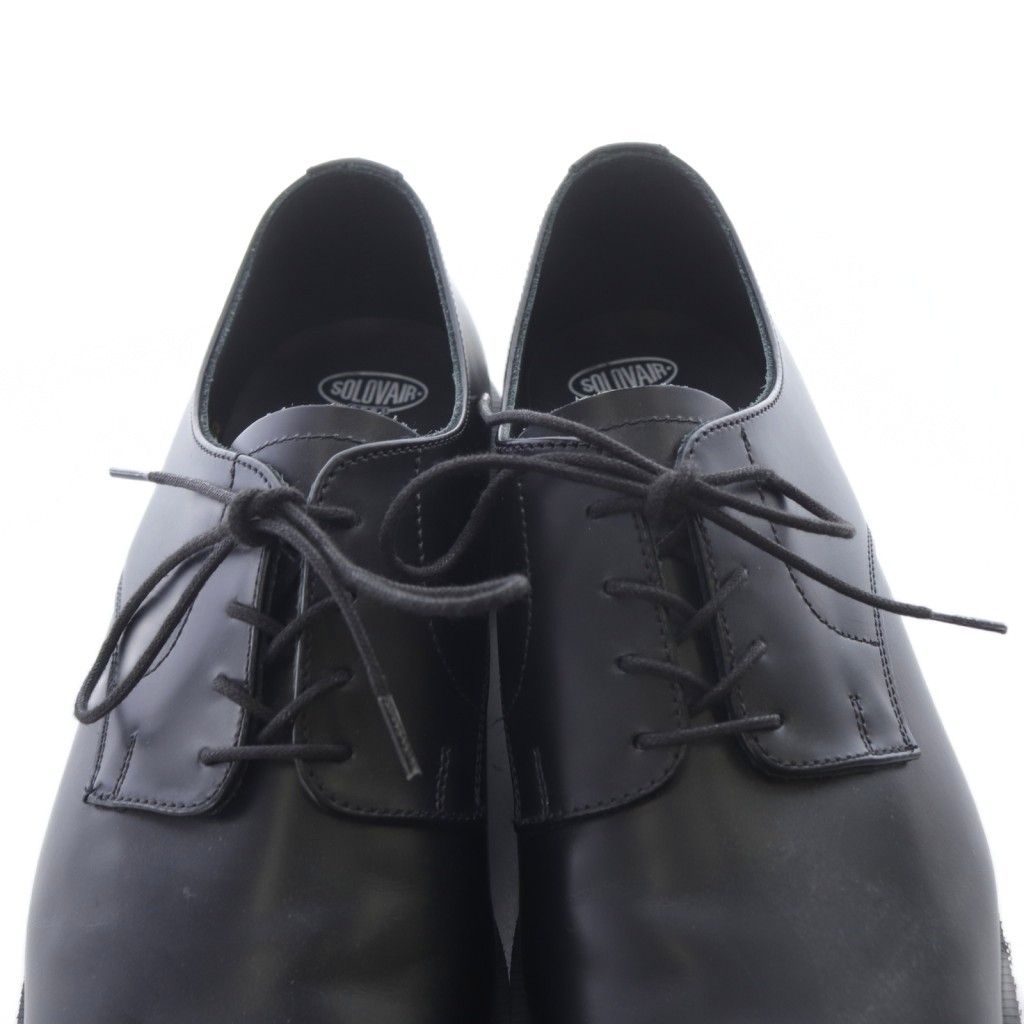 グラフペーパー Graphpaper Solovair GP Leather Shoes シューズ