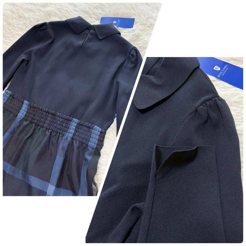 タグ付き・未使用品】 ブルーレーベル クレストブリッジ ワンピース