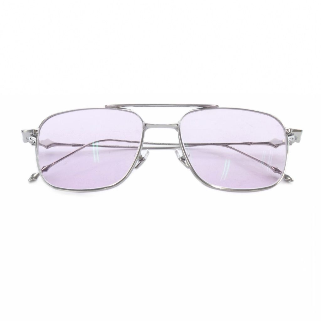 ジェントルモンスター GENTLE MONSTER BOLD 眼鏡 メガネ 57 18 151 シルバー色 紫