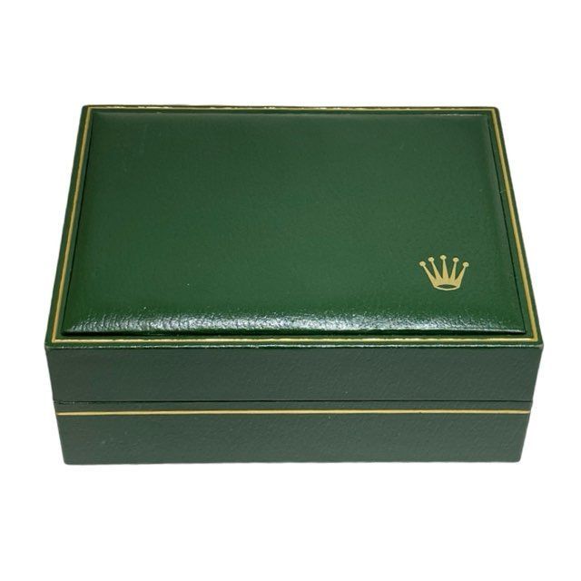 ロレックス 時計用 空き箱 ケース 空箱 緑 11.00.01 グリーン ROLEX