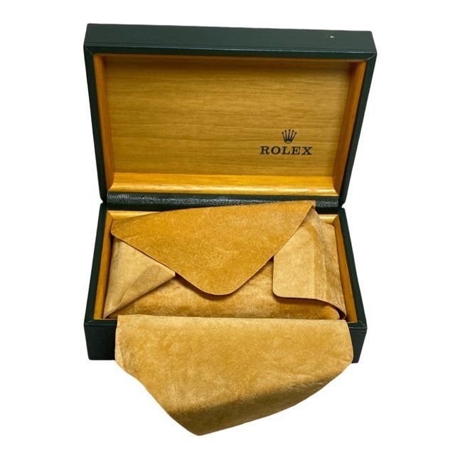 ロレックス 時計用 空き箱 ケース 空箱 緑 68.00.02 グリーン ROLEX