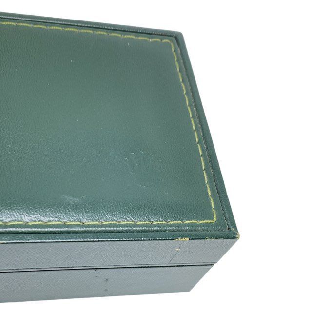 ロレックス 時計用 空き箱 ケース 空箱 緑 68.00.02 グリーン ROLEX