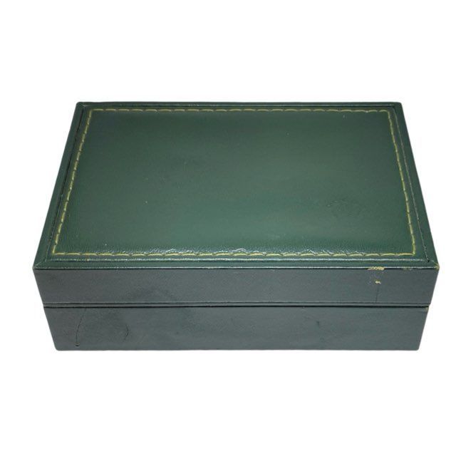 ロレックス 時計用 空き箱 ケース 空箱 緑 68.00.02 グリーン ROLEX