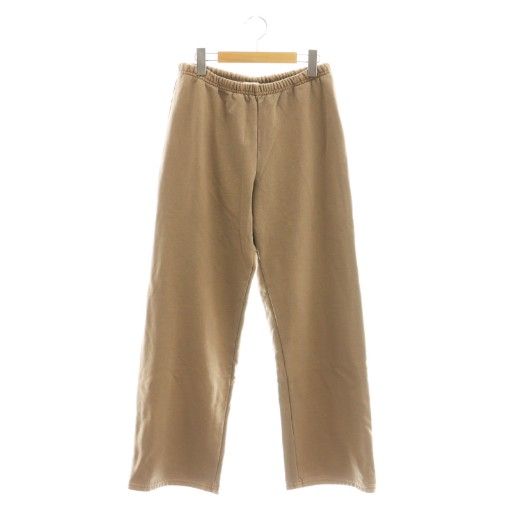 アッシャー ASHER 25 SS River sweat pants スウェットパンツ イージーパンツ Deuxieme Classe取り扱い XS ベージュ DF OS