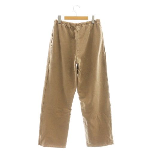 アッシャー ASHER 25 SS River sweat pants スウェットパンツ イージーパンツ Deuxieme Classe取り扱い XS ベージュ |DF OS