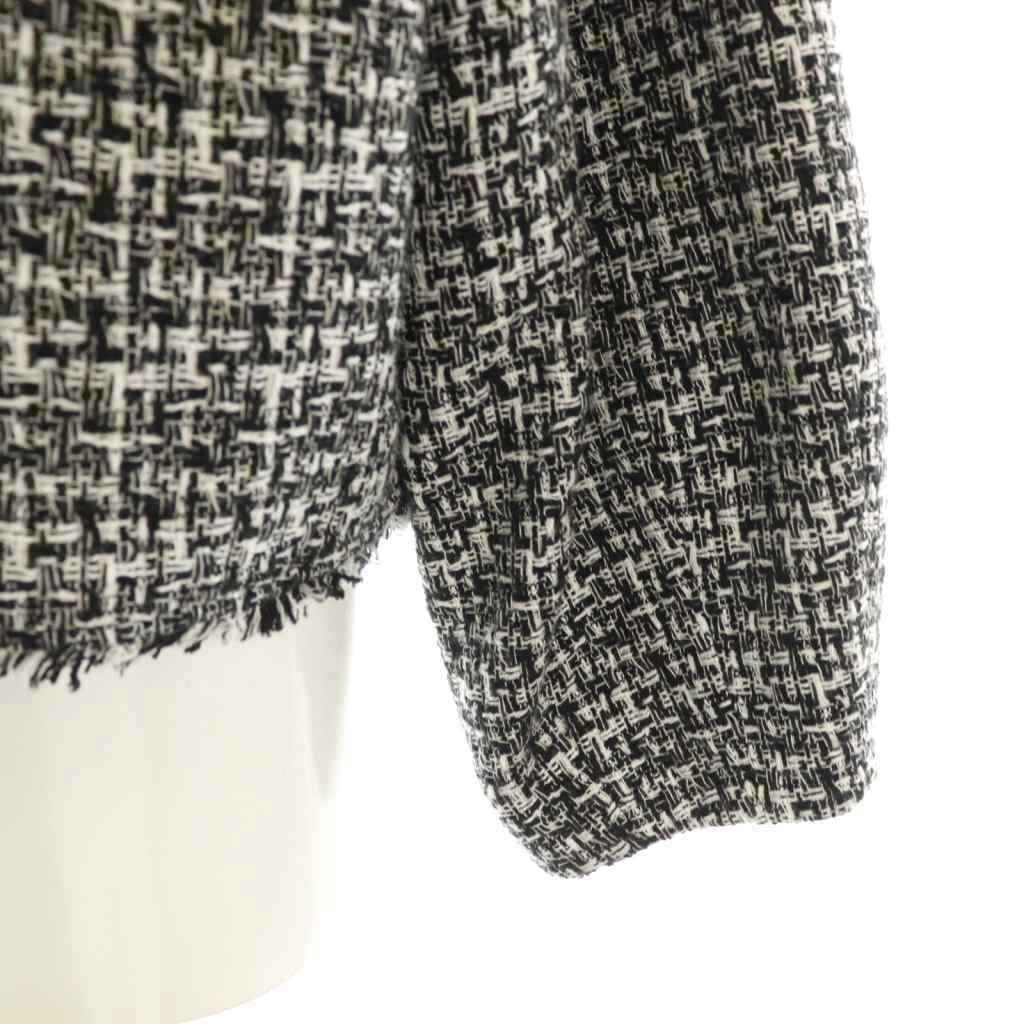 23区 オンワード樫山 vingt-trois 24SS ファンシーミックスツイード