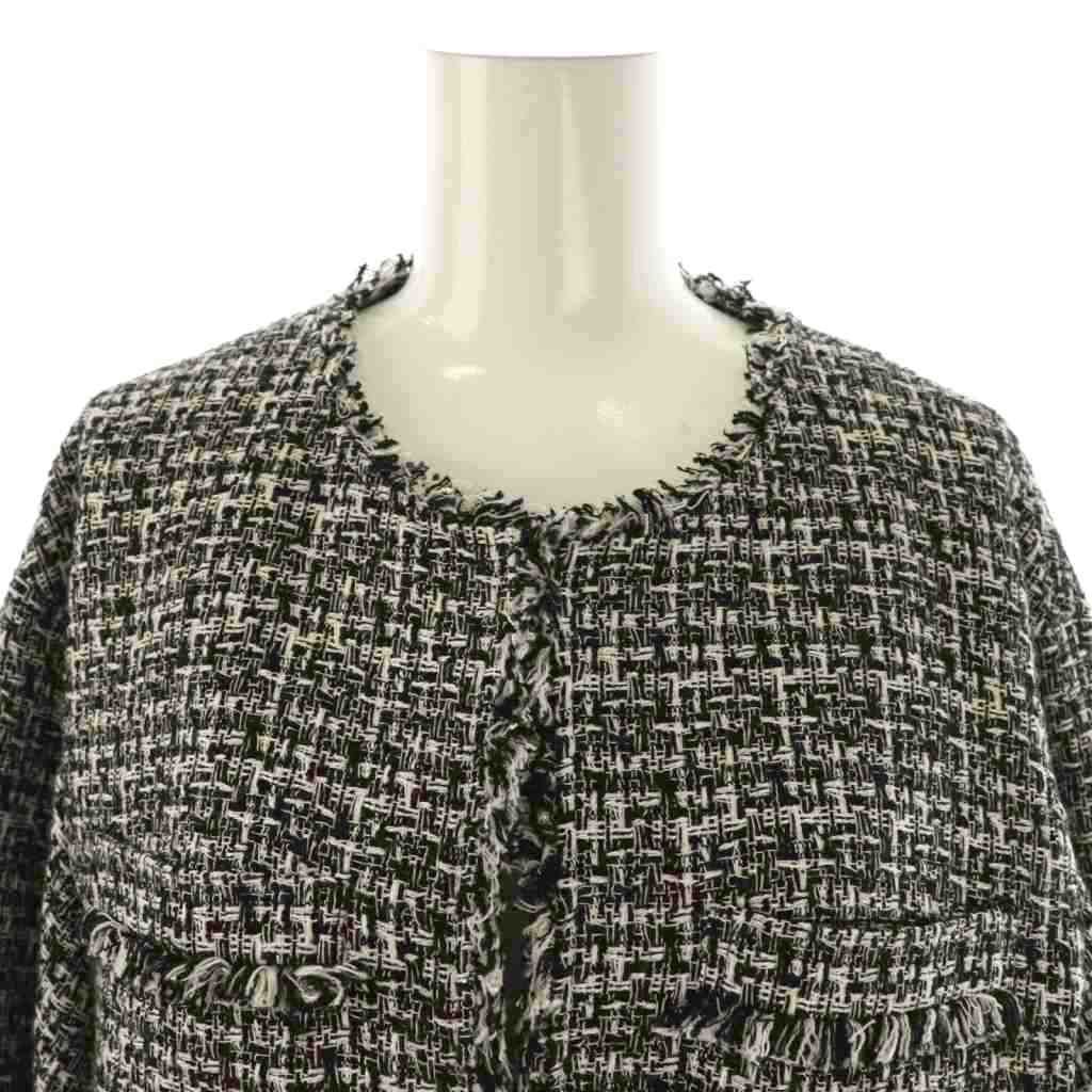 23区 オンワード樫山 vingt-trois 24SS ファンシーミックスツイード